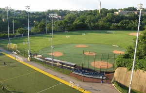The Current Trees Field Where Pitt Baseball Plays Home Games