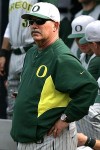 Oregon Head Coach George Horton