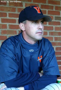 UVA Head Coach Brian O'Connor