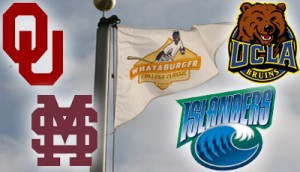 Field/Schedule Set For 2010 Whataburger College Classic