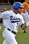 Brentz tied for the NCAA lead with 28 HR in '09.