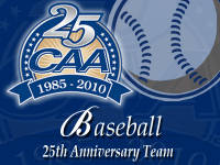 CAA Baseball Silver Anniversary Team