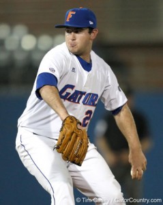 Alex Panteliodis K'd 12 in his first complete game on Friday. (Gatorcountry.com)