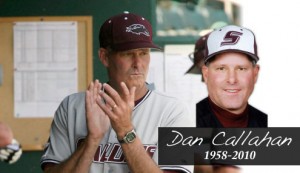 Southern Illinois Baseball Coach Dan Callahan Dies