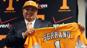 Serrano Named Baseball Coach At Tennessee