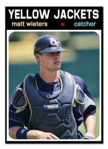 Matt Wieters (Georgia Tech) – Baltimore Orioles)