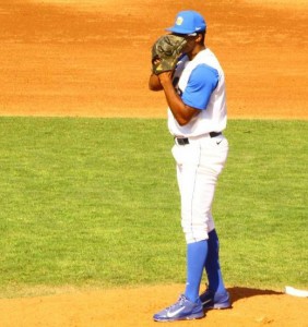 UCSB's Dillon Tate is yet to allow a run in 13 2/3 IP this season (Photo courtesy UCSB).