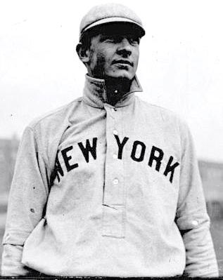 Christy Mathewson – one of five inaugural members of the Baseball Hall of Fame – was a baseball and football player at Bucknell University, in the late 1800s.