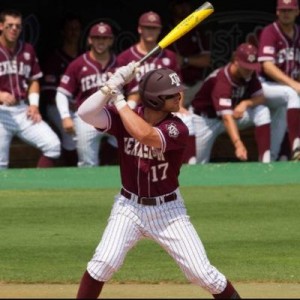 Logan Taylor leads Texas A&M with five home runs.
