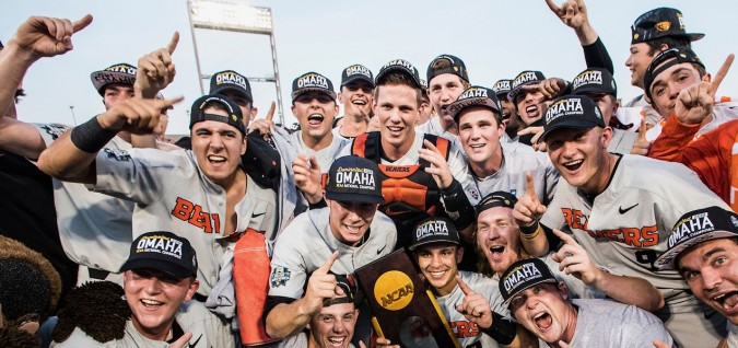 Oregon State 2018 CWS Champs
